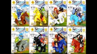 LEGO Nexo Knights Horse Minifigures knockoff SL8955 [upl. by Salas728]