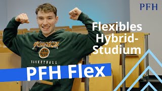 PFH Flex – Das flexible HybridStudium an der PFH [upl. by Nuhsar]