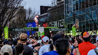 5 mins highlights 2023 Publix Atlanta Marathon Weekend [upl. by Wojak283]