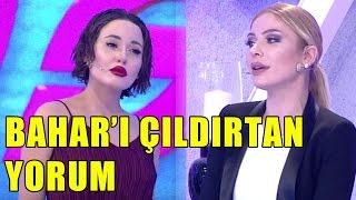 Bahar Candan Eminenin Yorumunu Duyunca Çıldırdı [upl. by Nahtanha]