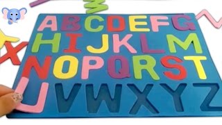 ¡¡¡Abecedario de colores Vamos a aprender el alfabeto Learn alphabet colors [upl. by Mckenna]