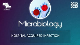 Tut3 Nosocomial infections Microbiology [upl. by Uwton]