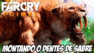 Far Cry Primal  Montando o TIGRE e tomando a base mais dificil até agora [upl. by Asum689]