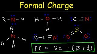 How To Calculate The Formal Charge of an Atom  Chemistry [upl. by Gensler422]