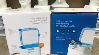 SOCLEAN 2 CPAP sanitizer Demo and Set up [upl. by Sobmalarah648]