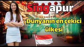 Singapur hakkında ilginç gerçekler Zengin ülkesi Ancak Yasaklarla dolu Çarpıcı cazibe merkezleriyle [upl. by Alano]