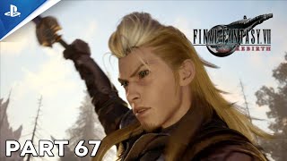 Final Fantasy VII Rebirth PS5 Full Game Part 67 First Playthrough Roche Boss Fight [upl. by Euqinahc]