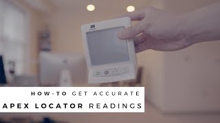 HOWTO GET ACCURATE APEX LOCATOR READINGS  keVLOG [upl. by Walcoff]