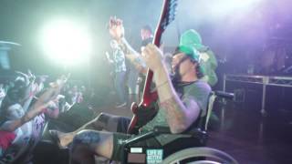 Parkway Drive  Live at Byron Bay Australia 2011 HD  Sleepwalker Karma Romance is Dead [upl. by Pellet495]