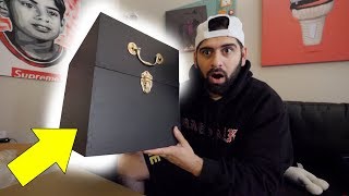 WHATS INSIDE THIS BOX WILL SHOCK YOU DOUBLE SNEAKER UNBOXING [upl. by Huldah]