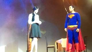 Star Magic Advanced Acting Recital  Superman Returns scene Show 1 [upl. by Eterg]