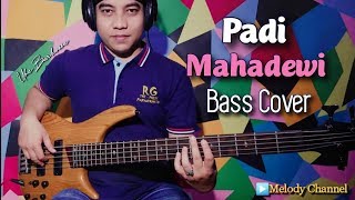 Padi  Mahadewi Bass Cover by Ube Barbossa [upl. by Ainitsirhc560]