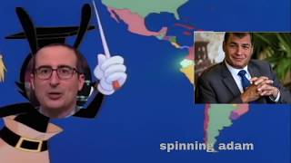 Yakko’s World but even MORE countries are defined by John Oliver PART 2 [upl. by Gerda]