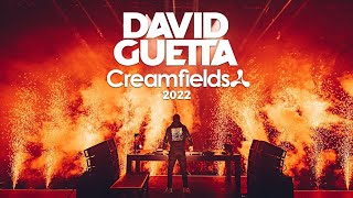 David Guetta LIVE  Creamfields North 2022 [upl. by Schoof]