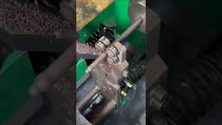 Wood work on cnc lathe with guide attachment 411 [upl. by Hacissej]