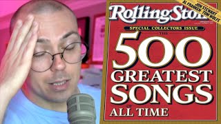 Rolling Stones Top 500 Songs List Is Rough [upl. by Tecla71]