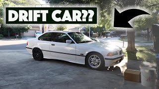 Building Another BMW E36 My New 325is  325is Drift Build Ep 1 [upl. by Atyekram]