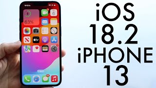 iOS 182 On iPhone 13 Review [upl. by Arta]