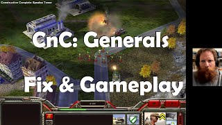 Command amp Conquer Generals now on Steam Overview and gameplay and DirectX 81 or higher error fix [upl. by Akiemat16]