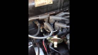 MG Midget distributor amp coil change part 6 [upl. by Nnayelsel]