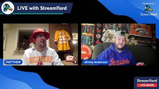 BEERS n BETS  Browns vs Steelers LIVE STREAM  NFL TALK [upl. by Jezrdna]