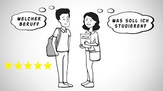 Studienberatung Berufsberatung Was soll ich studieren was soll ich werden [upl. by Barthel]