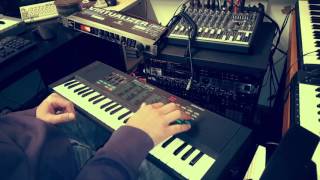 Yamaha PSS270  Behringer Virtualizer 3D FX2000 Dream Piano Demonstration [upl. by Nesrac]