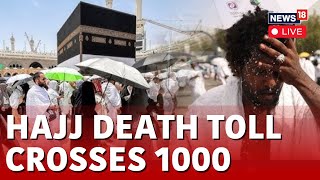 Hajj Death Toll Rising Continuously  Egypt News  Hajj Death News Live  World News  N18G  News18 [upl. by Aneeuqahs]