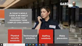 GardaWorld I Webinar Logistics amp Transportation Centre SecurityIn [upl. by Wivestad]