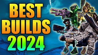 Borderlands 3  Best Builds For All Vault Hunters  Best Endgame Builds in 2024 [upl. by Leirza]