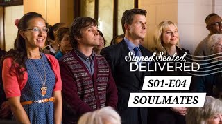 Signed Sealed Delivered S01E04  Soulmates  2014 Hallmark Mystery Movie Full Length [upl. by Ezri641]