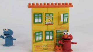 KID KNEX Sesame Street Neighborhood Collection Building Sets [upl. by Ynnig899]