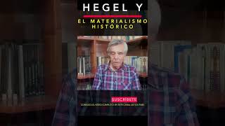 HEGEL LA CONCIENCIA Y EL MATERIALISMO HISTÓRICO filosofia economía germanphilosopher [upl. by Artined]