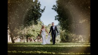 Tides Byron Estate Wedding  Andrew amp Felicity Highlights [upl. by Darrow]