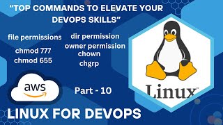 Linux Permissions Made Easy CHMOD CHOWN CHGRP Explained in 2024 [upl. by Enelahs]