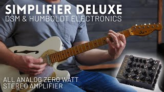 Simplifier Deluxe  DSM amp Humboldt Electronics  First look and demo [upl. by Elianora]