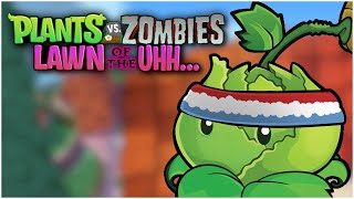 Graze the Roof Extended Mix  Plants vs Zombies LOTU Mod [upl. by Ainesell]