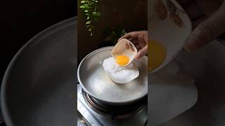 Egg poachডিম পোচ। trending food cooking recipe kitchen eggpoach shorts [upl. by Aleit]