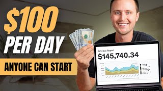 Easy Way To Make Money Online With AI For Beginners In 2024 100Day [upl. by Ytram695]