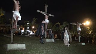 Encenação Paixão de Jesus Cristo 2022 [upl. by Wendel]