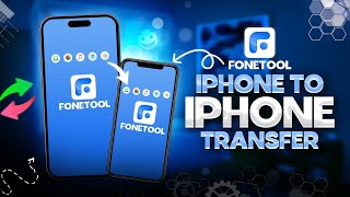 iPhone To PC amp iPhone To iPhone Data Transfer By FoneTool [upl. by Coppins]