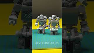 LEGO Fallout Power armor [upl. by Olnee936]