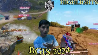 BGIS 2024 HIGHLIGHTS  ROUND 2 DAY 2 BGMI  bgis [upl. by Haerdna]