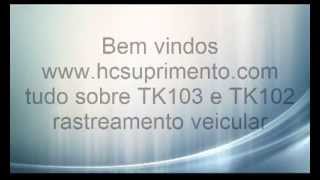 vídeo 2013 rastreamento veicular em tempo real TK103 TK102 GPS TRACKER GRÁTIS vídeo [upl. by Karlene732]