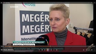 Fontos kezelni a menopauzát  RTL Híradó 20241015 [upl. by Temme157]