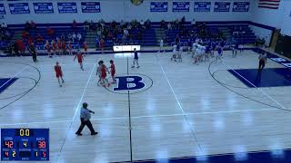 Bexley vs Worthington Christian Freshmen Basketball [upl. by Smailliw]