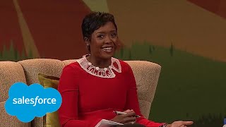 Being Color Brave A Conversation with Mellody Hobson  Salesforce [upl. by Siduhey179]