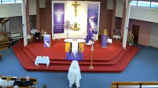 Funeral Mass for Ann Beattie née ONeill RIP [upl. by Rubetta]