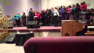 St Stephen Temple Choir He Has Done Marvelous Things with Tasha Griffith [upl. by Oicnerual]