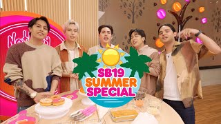 SB19 Summer Special 2024 EP 1  Dunkin PH [upl. by Enetsirhc]